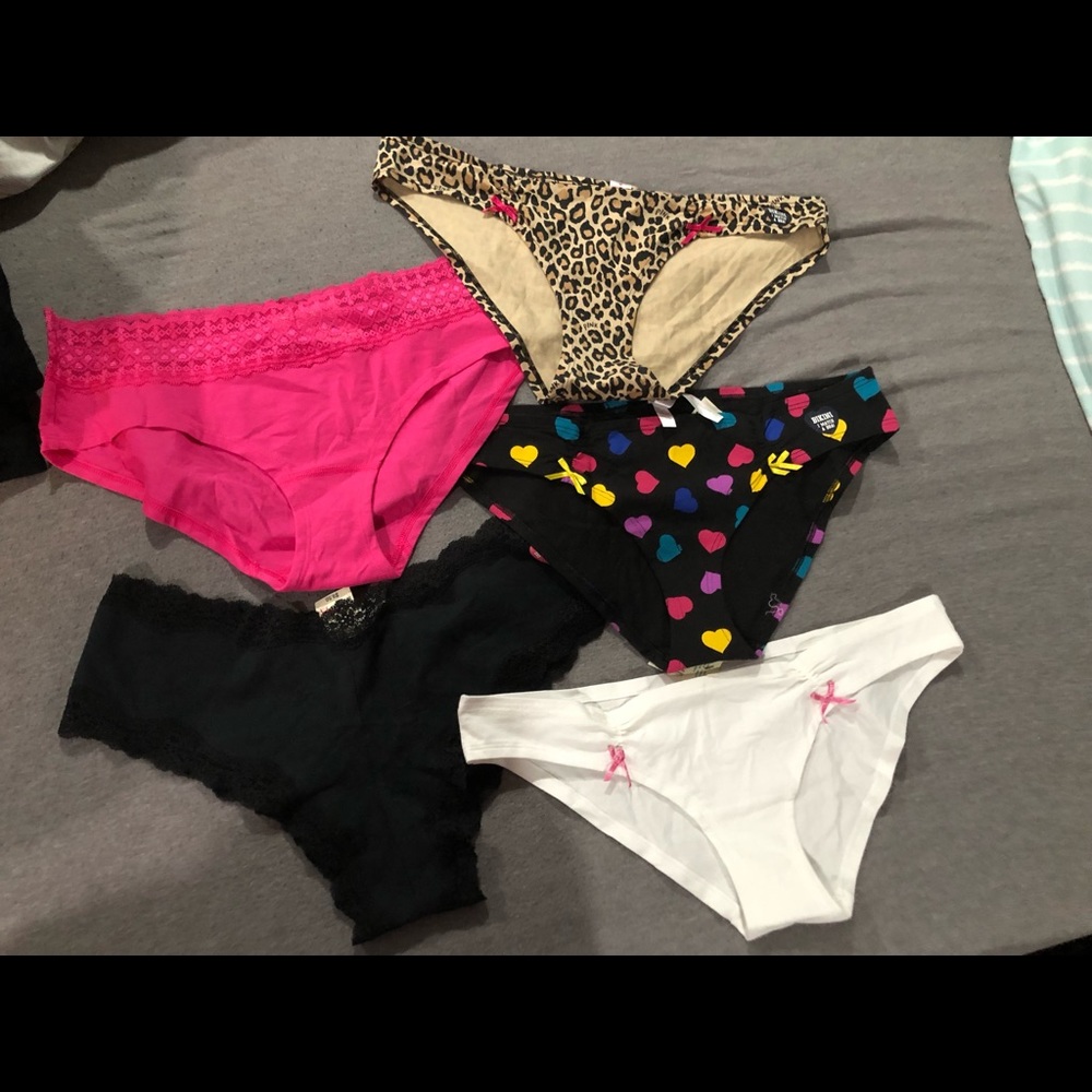 PINK Panties (Five)